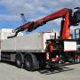 MAN TGX 26.480 XLX / 6x4 / Fassi F 195 AS / EURO 6