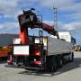 MAN TGX 26.480 XLX / 6x4 / Fassi F 195 AS / EURO 6