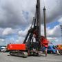 DELMAG RH 32 Sennebogen BT 50T