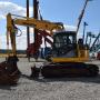 Komatsu PC 138 US-2E1 / Gummipads / hydr. Verstellausleger