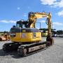 Komatsu PC 138 US-2E1 / Gummipads / hydr. Verstellausleger