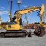 Komatsu PC 138 US-2E1 / Gummipads / hydr. Verstellausleger