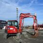 Komatsu PC 80 MR-3 / hydr. Verstellausleger