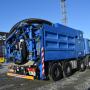 Scania R 420 / 8x4 /  MTS Saugbagger / EURO 5