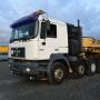 MAN  41.463 / 8x4 / Retarder