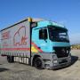 Mercedes Benz Actros 1841 / Mega Space