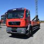 MAN  TGM 18.290 BL / EEV / Palfinger PK 8502 / Glastransporter