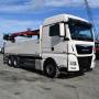 MAN TGX 26.480 XLX / 6x4 / Fassi F 195 AS / EURO 6