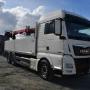 MAN TGX 26.480 XLX / 6x4 / Fassi F 195 AS / EURO 6