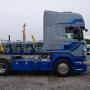 Scania R 480 / TopLine / Schalter / Schubbodenhydr / Retarder