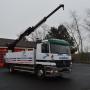 Mercedes Benz Actros 1831 / Hiab 105 / Orginal 280 tkm