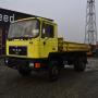 MAN 17.232 / 4x4 / Meiller Kipper / 6 Zylinder