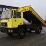 MAN 17.232 / 4x4 / Meiller Kipper / 6 Zylinder