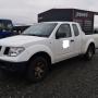 Nissan Navara D40 / King Cab / 4x4 / 4 Sitzer