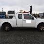 Nissan Navara D40 / King Cab / 4x4 / 4 Sitzer