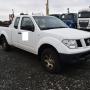 Nissan Navara D40 / King Cab / 4x4 / 4 Sitzer