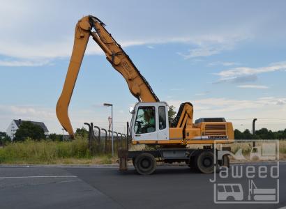 Liebherr  A 924 Litronic / Industrie / Umschlagbagger