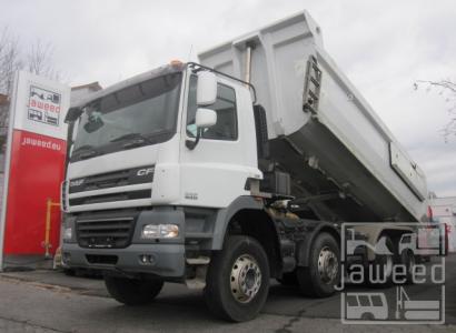 DAF CF85.410 8x4 EUR5 Orig. 212 tkm