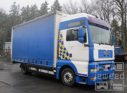 MAN  TGA 18.410 XXL / Schalter / Retarder/ Jumbo 