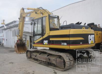 CAT 318 BL