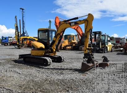 CAT 305 CR Orig. 3500 BST Minibagger