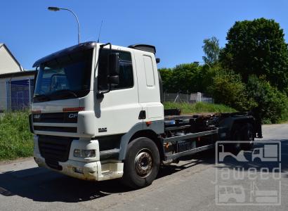 DAF CF 85.380 / Normann Bock Silosteller