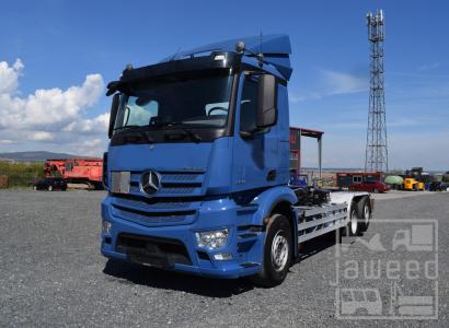 Mercedes Benz Antos 2651 Abrollkipper