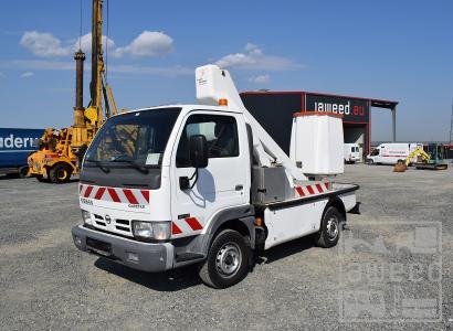 Nissan Cabstar 32.10 / Topy 10 / 10 m