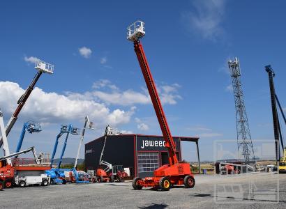 GROVE T110 (MZ116XT) T110 4x4 Arbeitshöhe: 35.5 meter