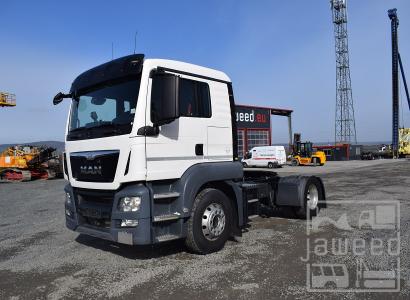 MAN TGS 18.400 / EURO 6 / ADR