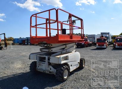 Haulotte Compact 10 DX / Diesel / 10 m / Schere