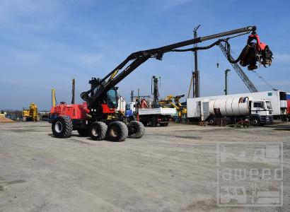 VALMET 901.2 6x6 Harvester