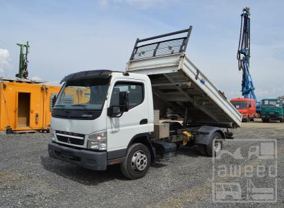 Mitsubishi Canter Fuso 7C15 / Meiller Kipper / EURO 5 EEV