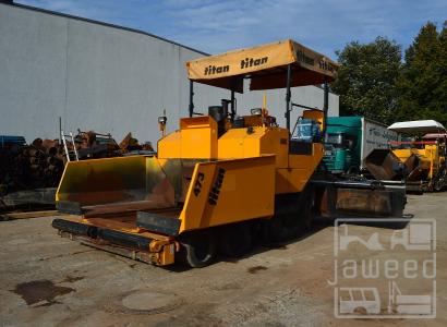 ABG Fertiger - Paver Titan 473