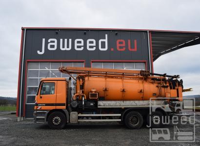 Mercedes-Benz Actros 2535 / 6x2 / Kutschke Aufbau 12.000 L