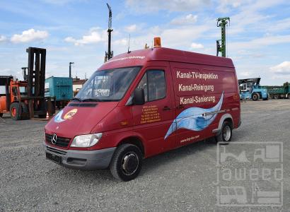 Mercedes Benz Sprinter 416 CDI / Kanalreinger Leistikow 