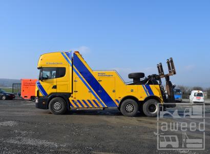 Scania  144/460 Abschleppwagen