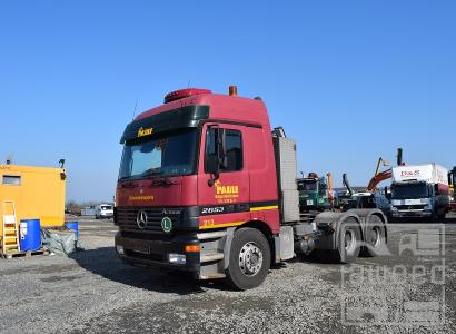 Mercedes Benz Actros 2653 / 6x4 / Retarder / Kupplung / V 8