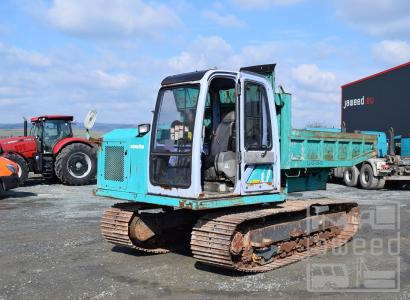 Komatsu Raupendumper CD60R-1  (2x units)