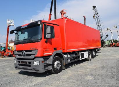 Mercedes Benz Actros 2532 / Carrier 850 / LBW