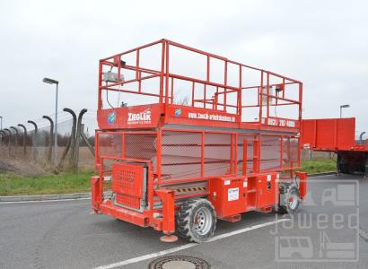 SkyJack SJ 9250 / Benzin & Gas / 17 m / 4x4