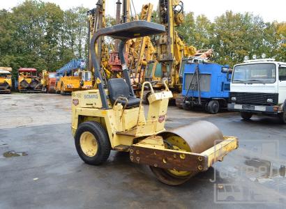Bomag BW 124D / Walzenzug