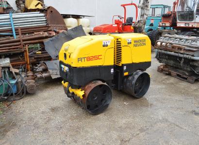 Wacker  RT82SC Grabenwalze