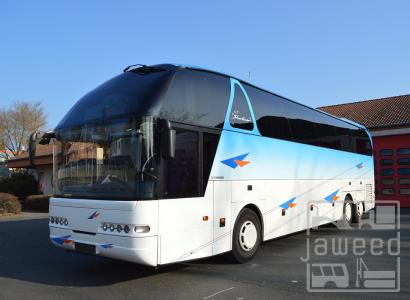 Neoplan N 516 SHDHC STARLINER / Schalter