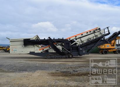 Metso LOKOTRACK ST 352 SIEBANLAGE