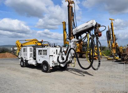 CIFA Concrete Shot Tunnel CST 8.20 2x On STOCK