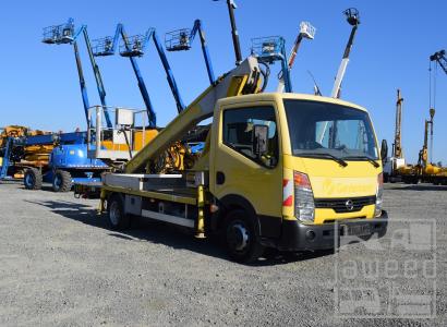 Nissan Capstar 35.11 / Multitel 160 / 16 m / UVV