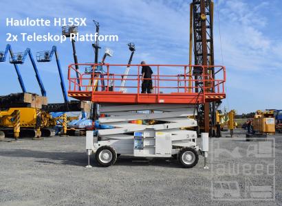 Haulotte H 15 SX / Schere / Diesel / 15 m