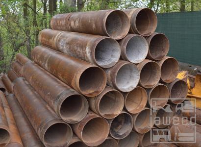 Schutzverrohrung D:324mm / L:2mx 25 Stk  / L: 1m x 24 Stk