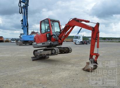 YANMAR  B37V Minibagger 3,4 ton 